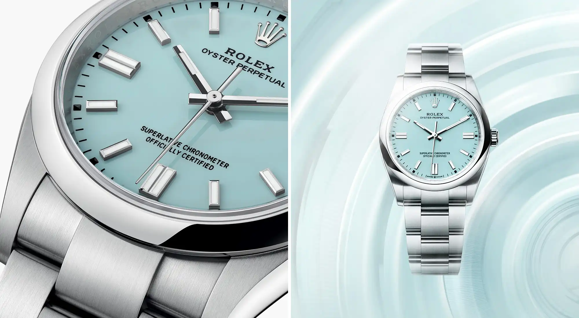 Rolex Oyster Perpetual - Watch Palace