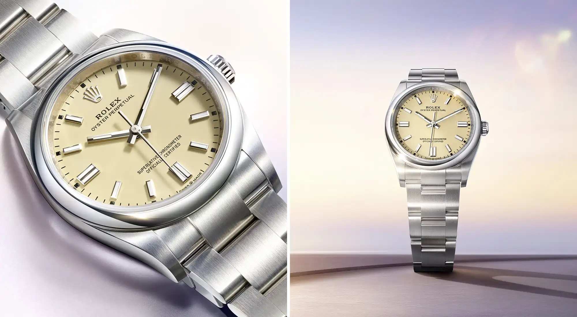 Rolex Oyster Perpetual - Watch Palace