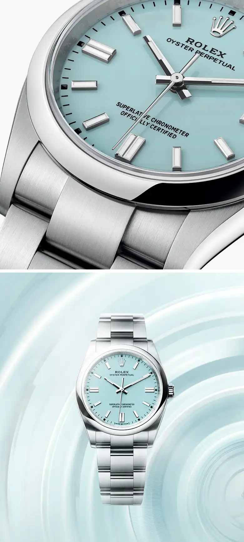 Rolex Oyster Perpetual - Watch Palace