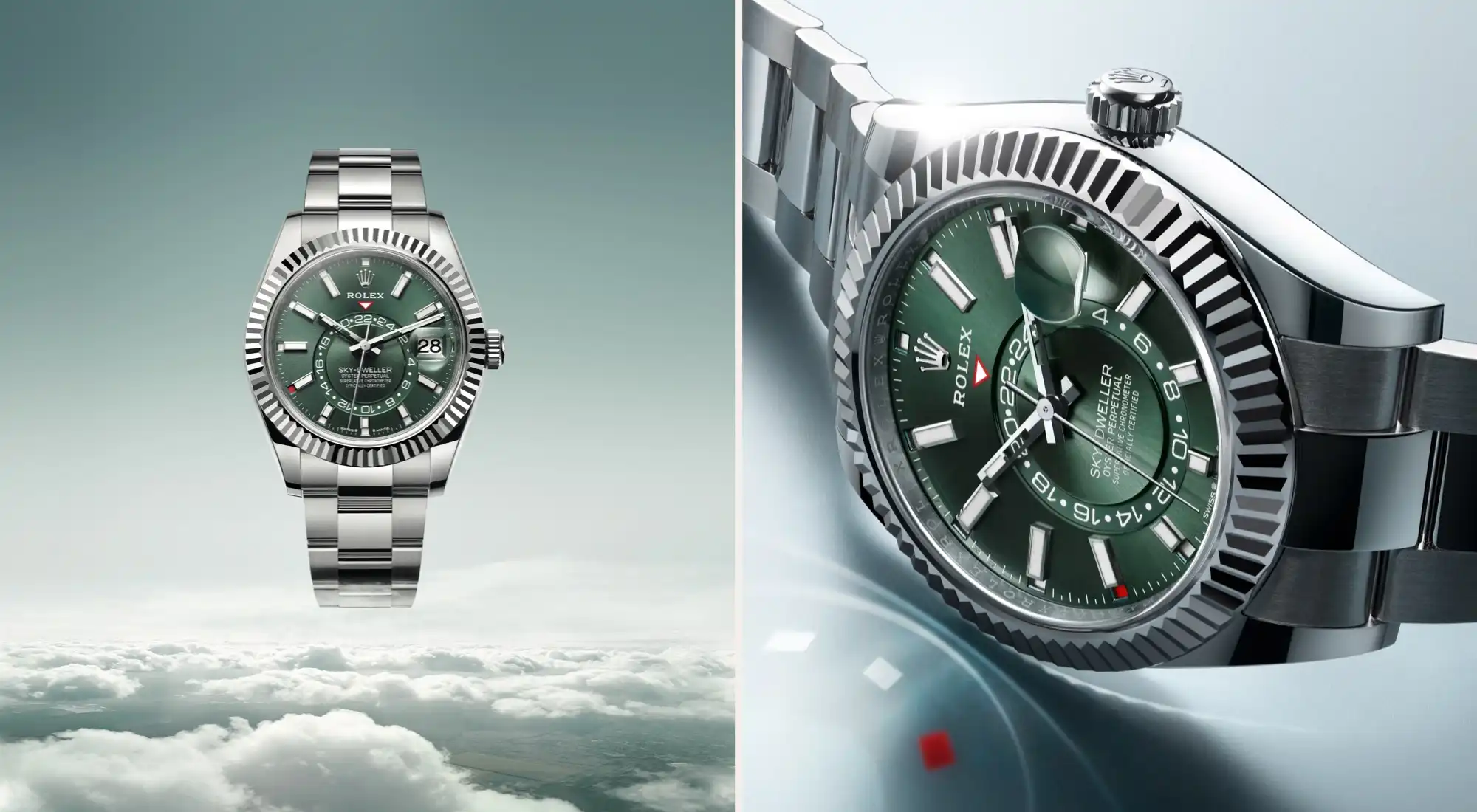Rolex Sky-Dweller - Watch Palace