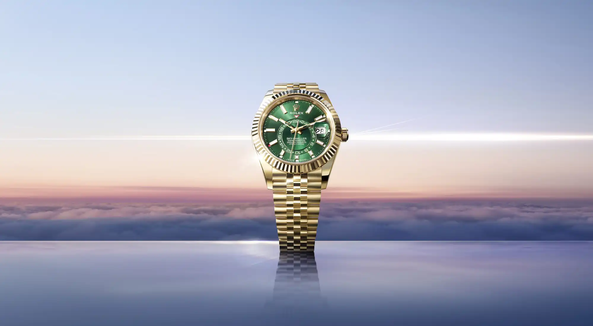 Rolex Sky-Dweller - Watch Palace