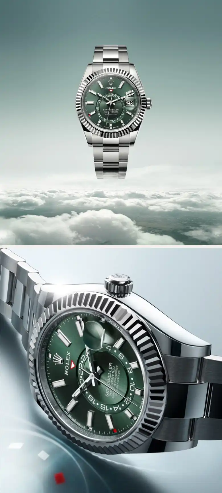 Rolex Sky-Dweller - Watch Palace