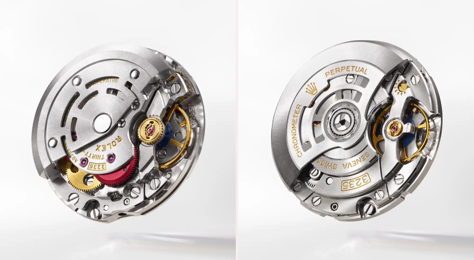 Calibre 2236 & 3235 - Watch Palace