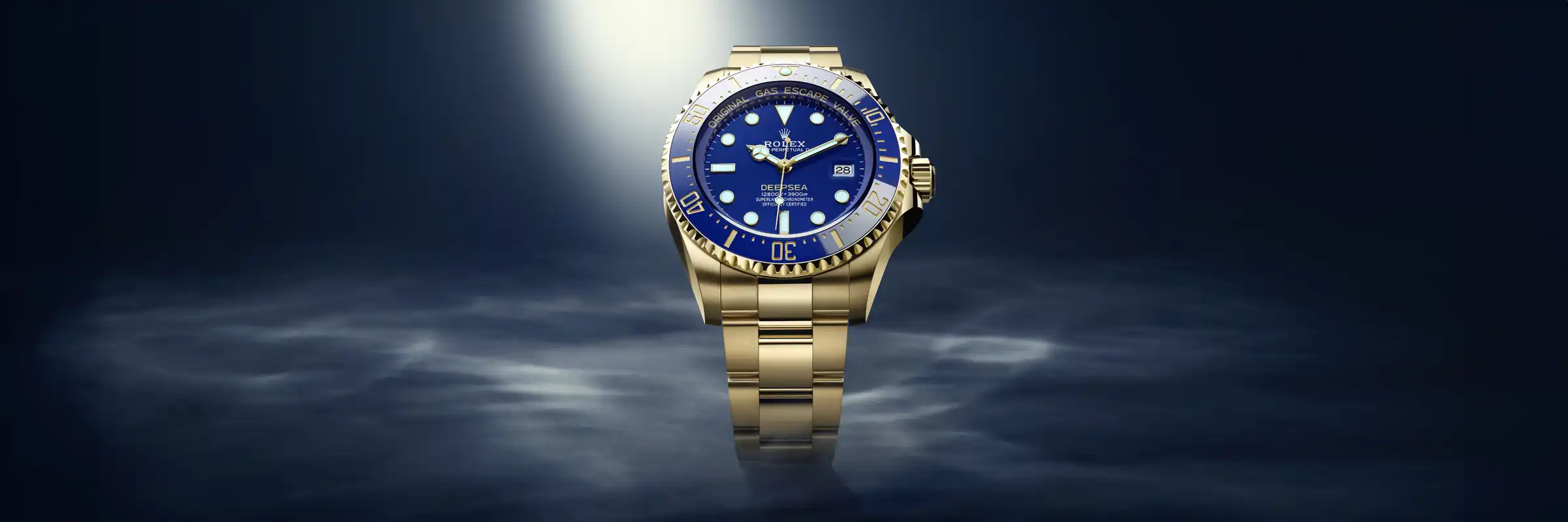 Rolex Deepsea M136668LB-0001 - Watch Palace