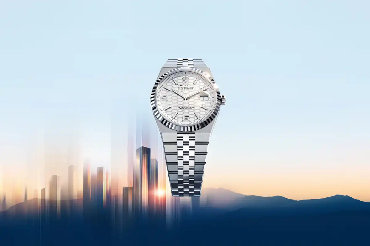 Rolex Land-Dweller - Watch Palace