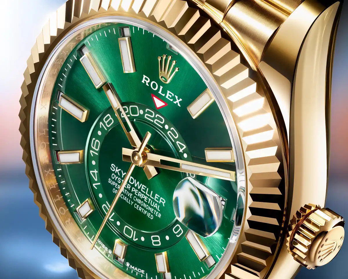 Exclusive dials - Watch Palace
