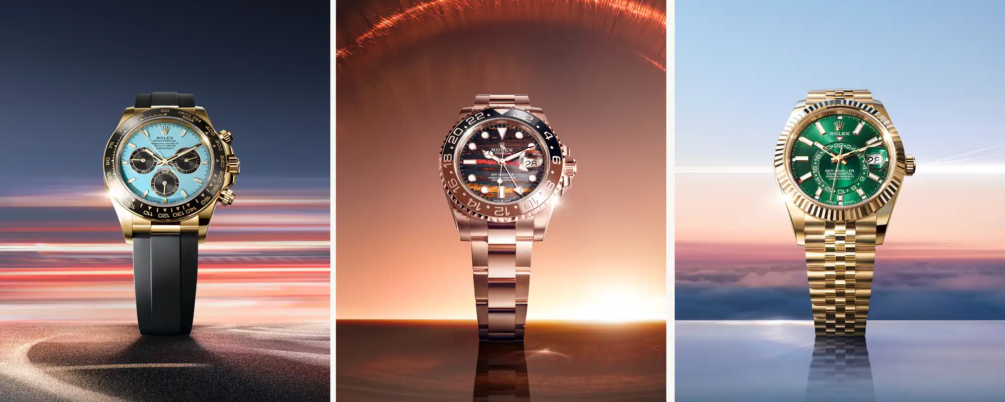 Exclusive dials - Watch Palace