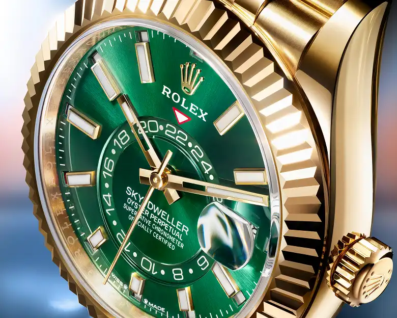 Exclusive dials - Watch Palace