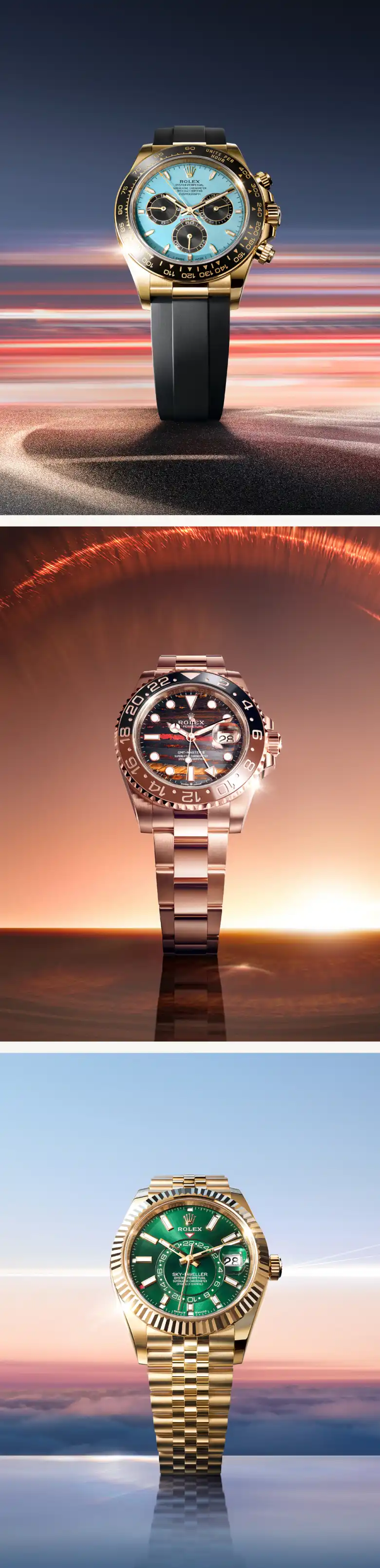 Exclusive dials - Watch Palace