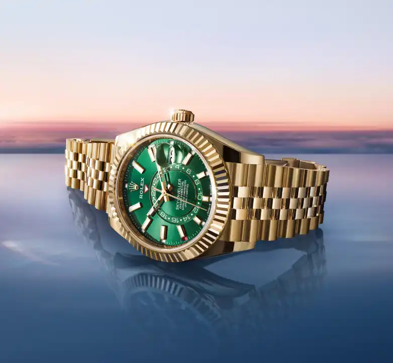 Exclusive dials - Watch Palace