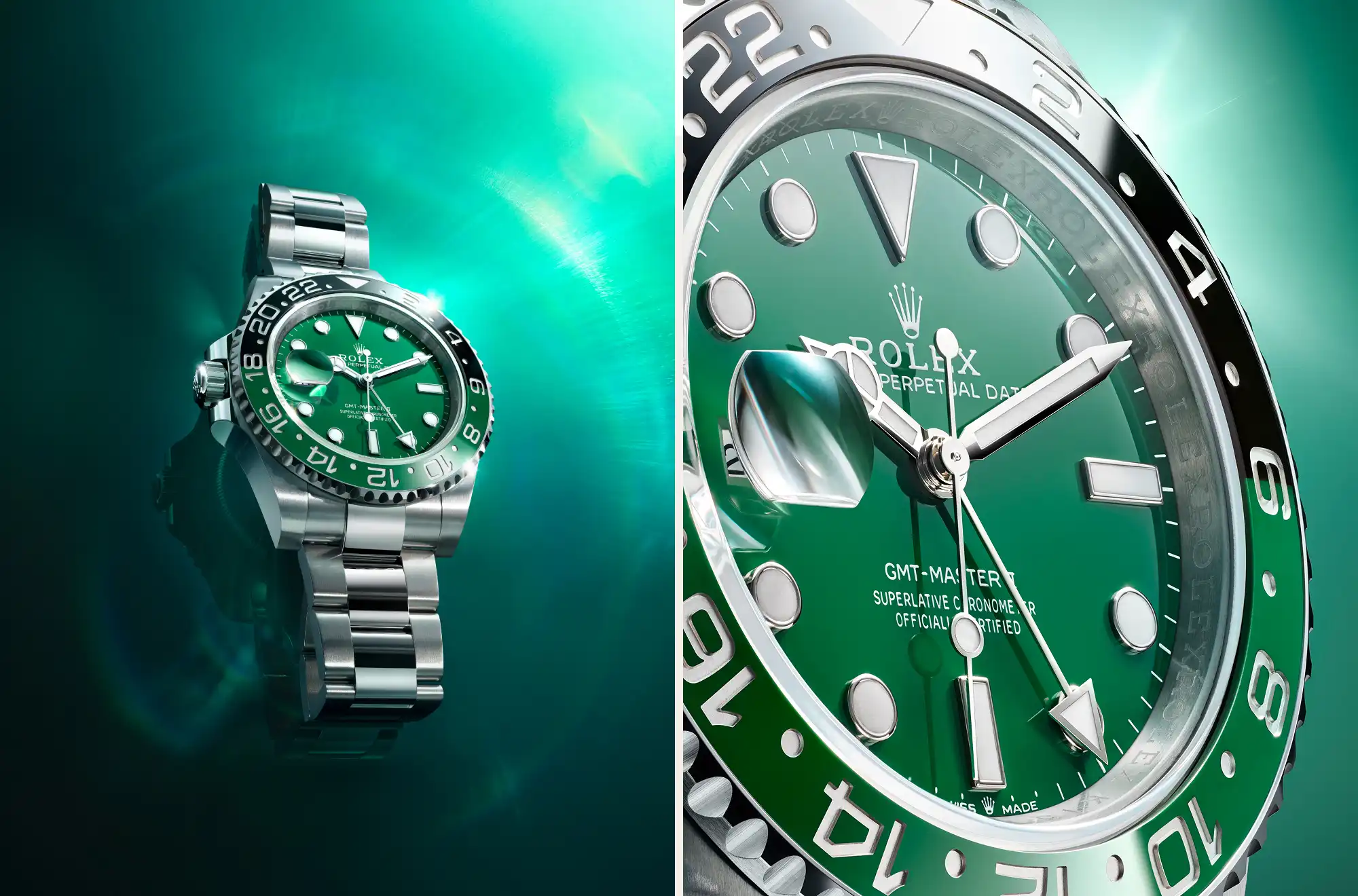 Rolex GMT-Master II - Watch Palace
