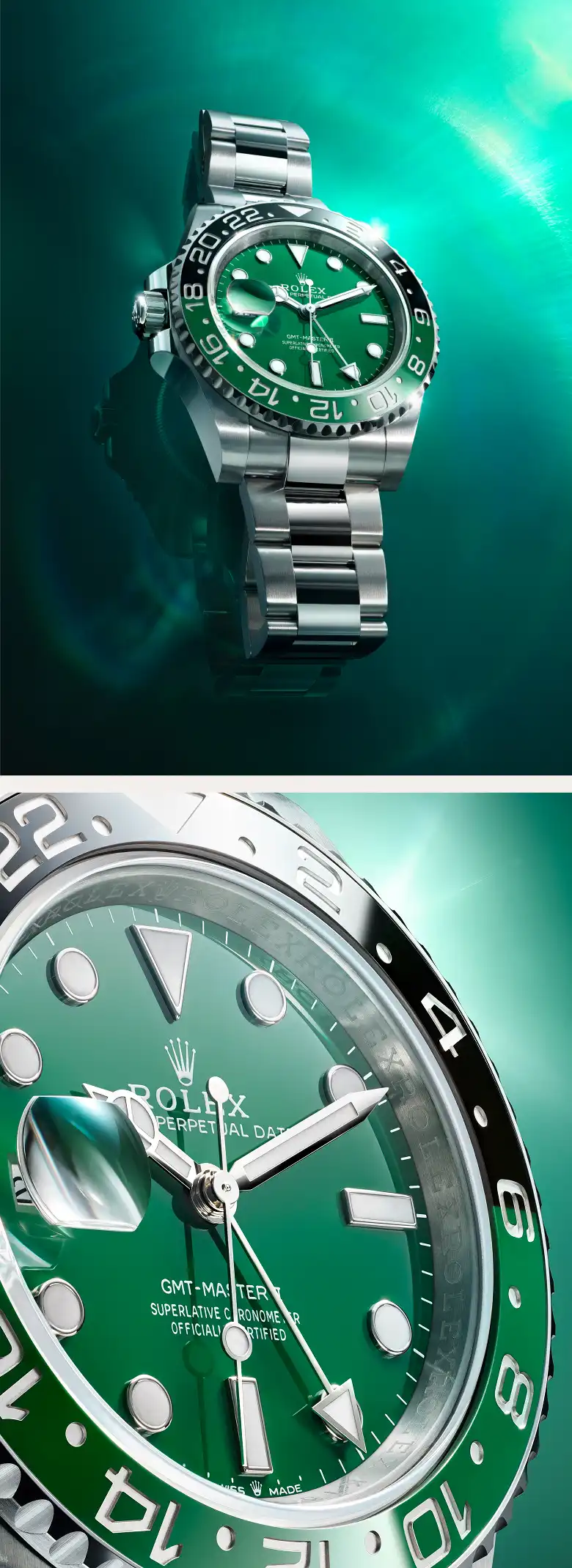Rolex GMT-Master II - Watch Palace