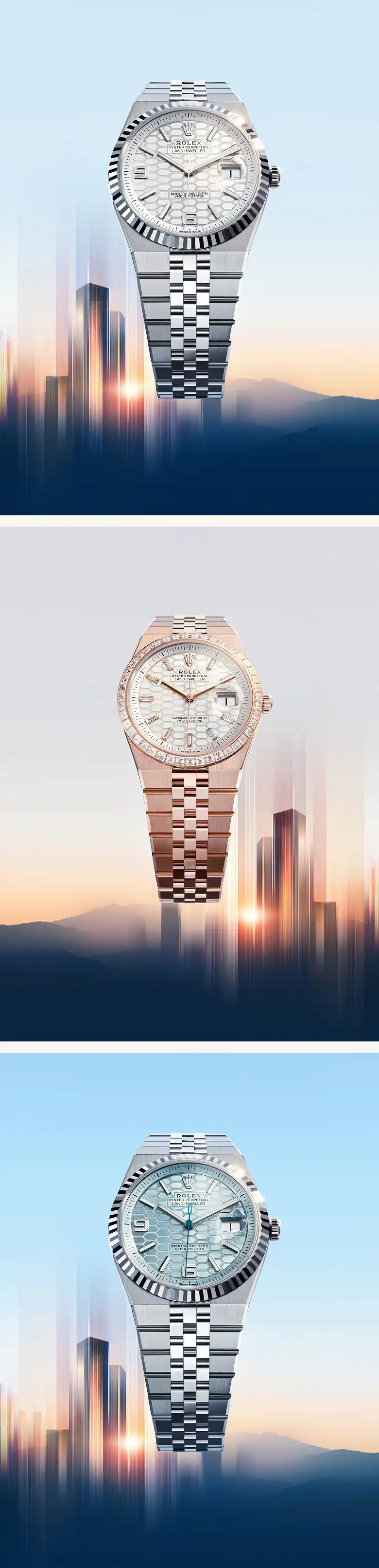 Rolex Land-Dweller - Watch Palace