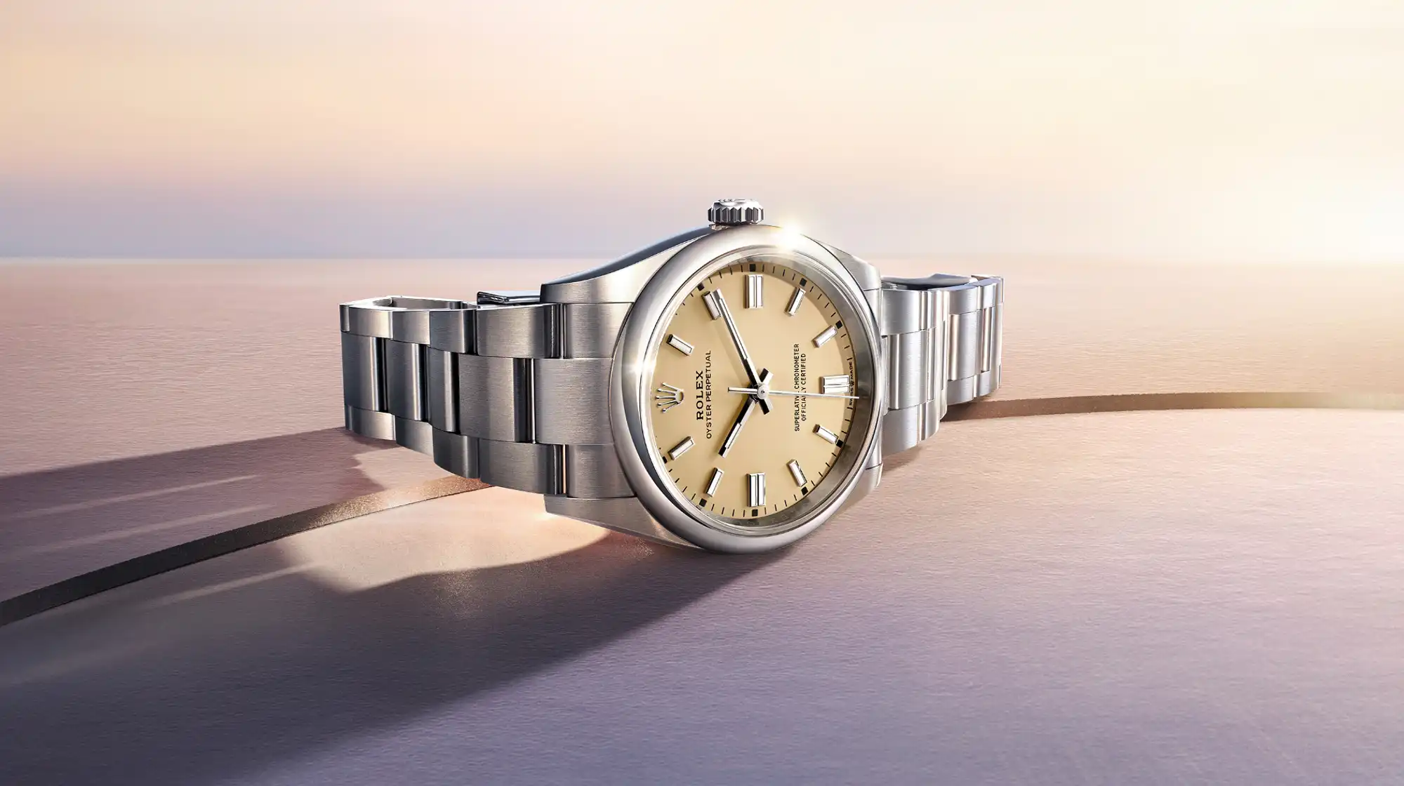 Rolex Oyster Perpetual - Watch Palace