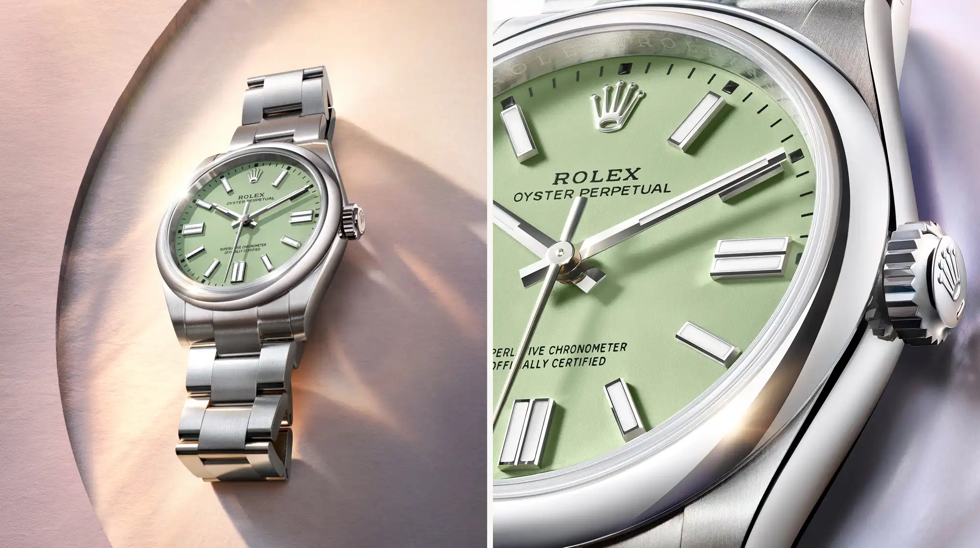 Rolex Oyster Perpetual - Watch Palace