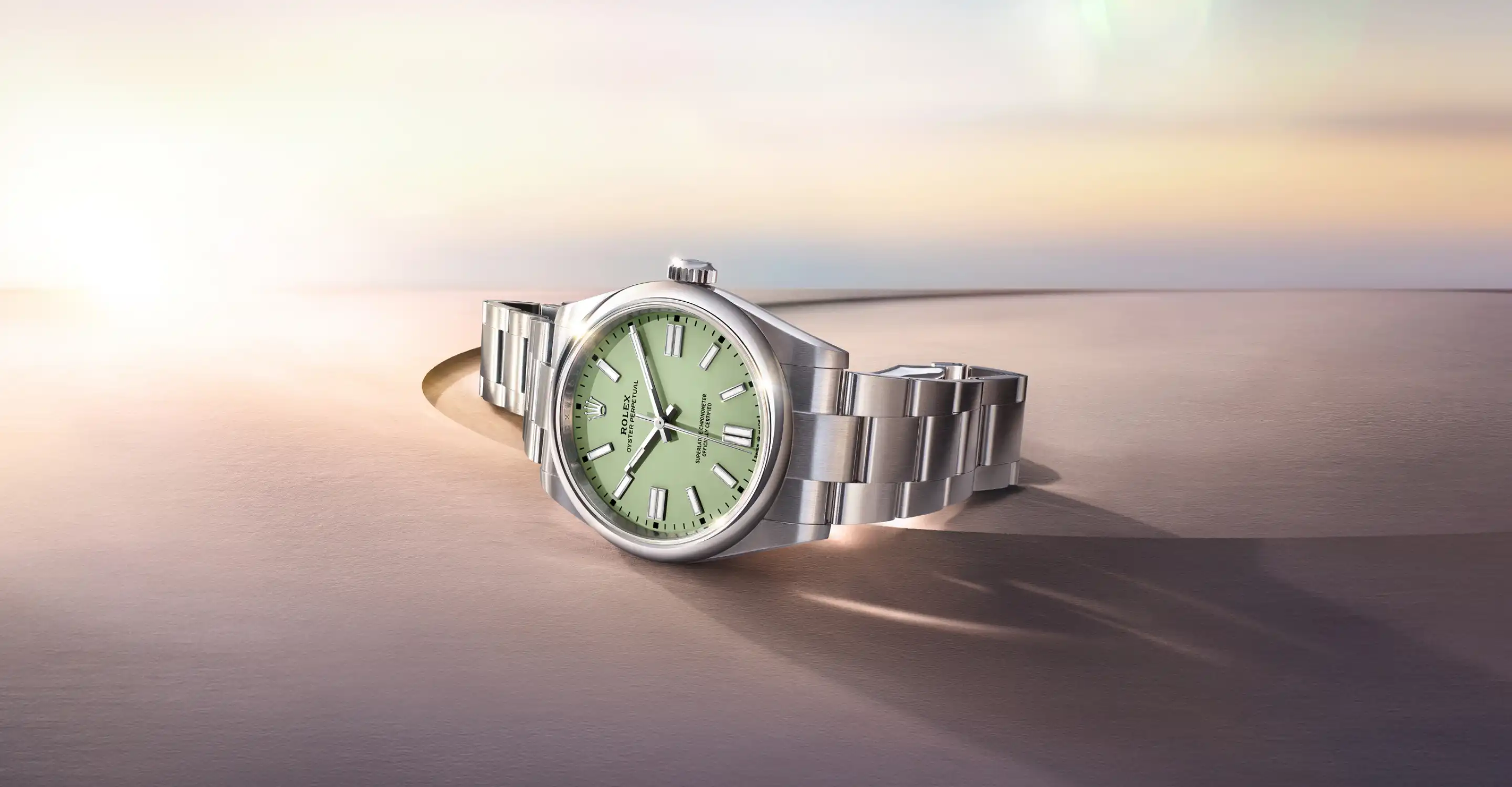 Rolex Oyster Perpetual - Watch Palace