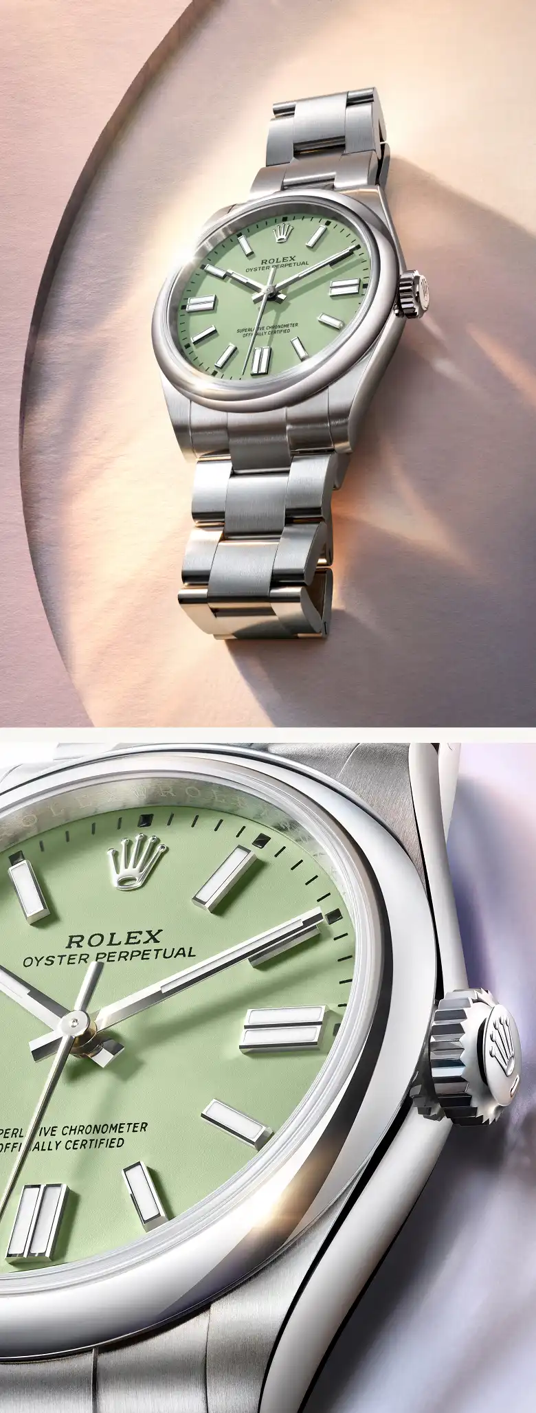 Rolex Oyster Perpetual - Watch Palace