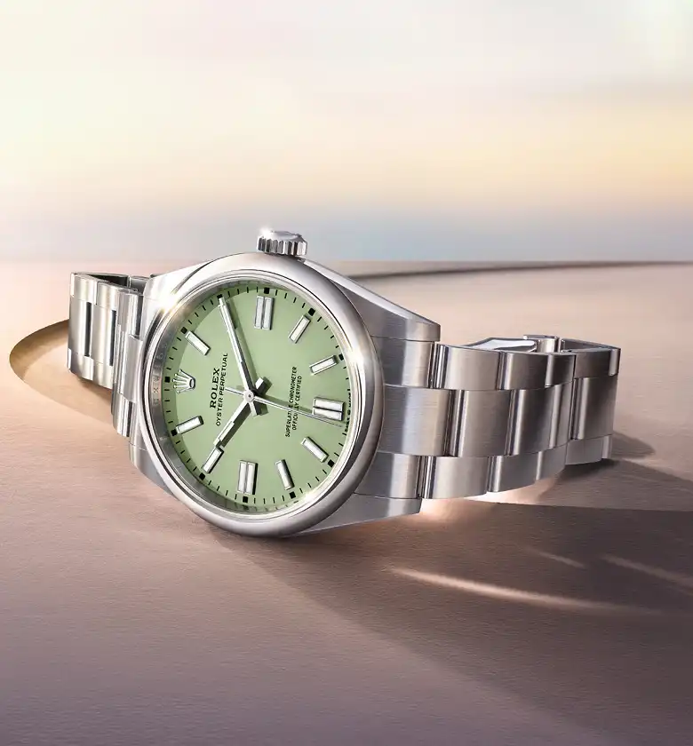Rolex Oyster Perpetual - Watch Palace