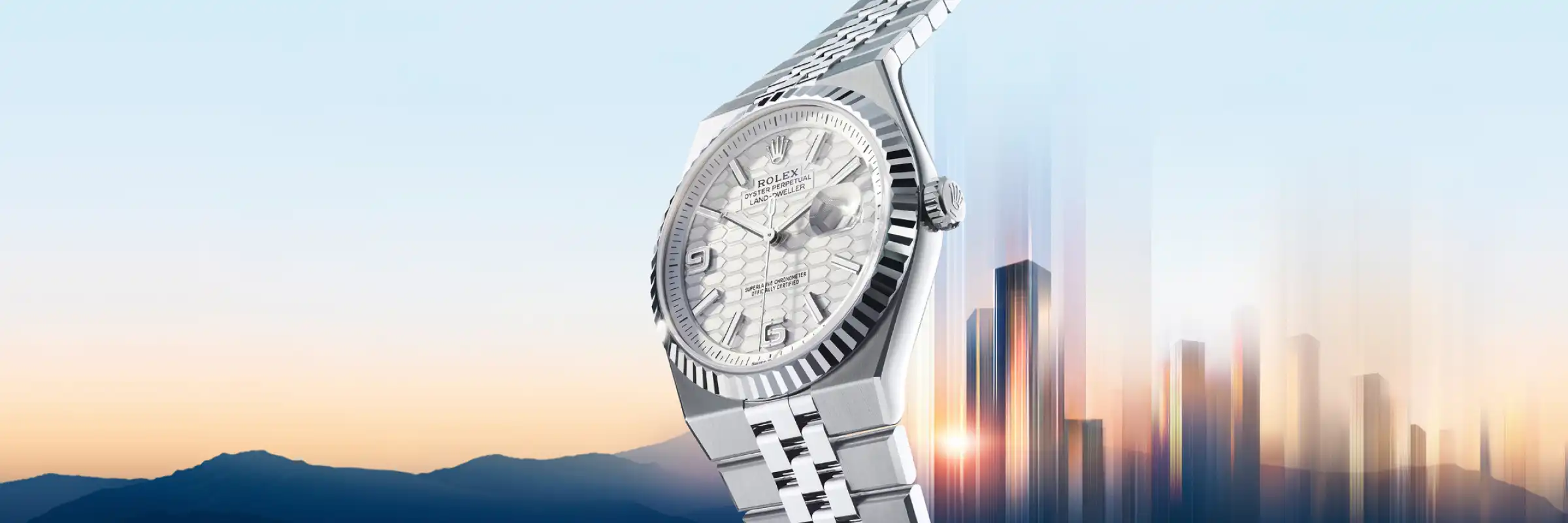 Rolex Land-Dweller - Watch Palace 