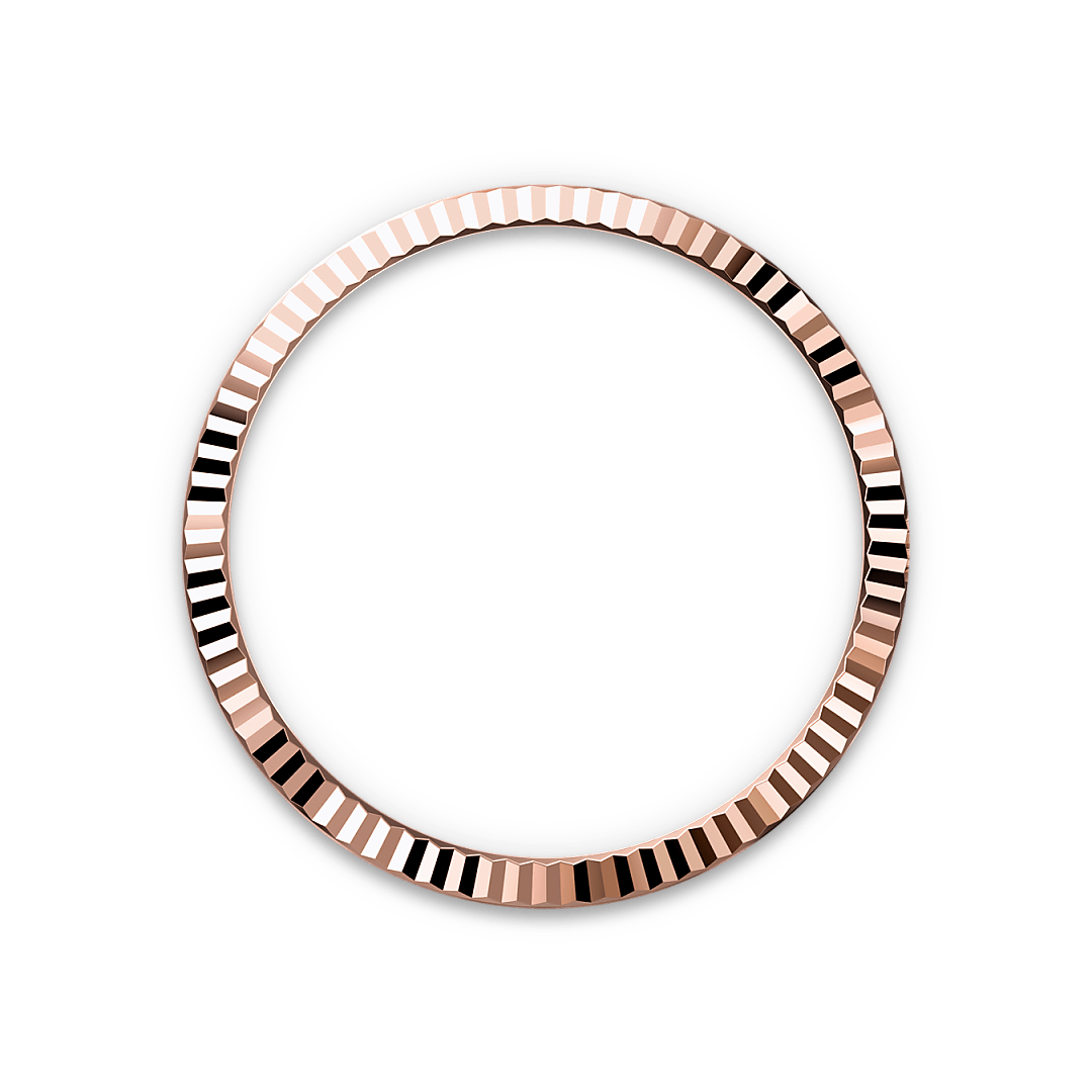 Rolex Datejust in Everose Rolesor - combination of Oystersteel and Everose gold, M126231-0015 - Watch Palace