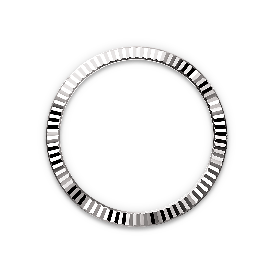 Rolex Datejust in White Rolesor - combination of Oystersteel and white gold, M126334-0016 - Watch Palace
