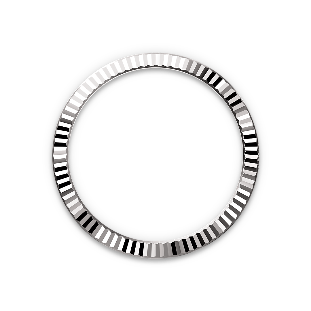 Rolex Datejust in White Rolesor - combination of Oystersteel and white gold, M126334-0026 - Watch Palace