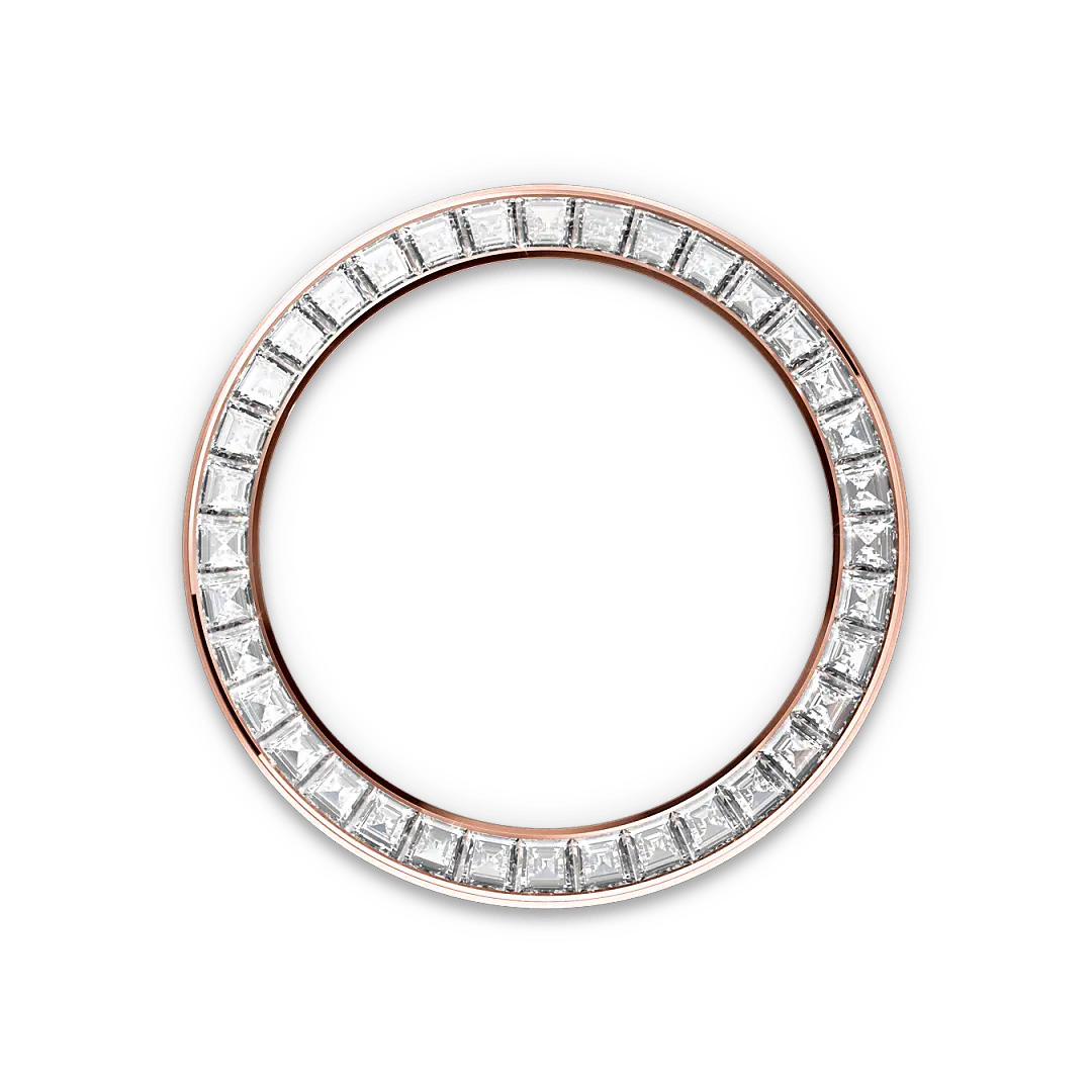 Rolex Cosmograph Daytona in 18 ct Everose gold with lugs set with diamonds, M126595TBR-0001 - Watch Palace
