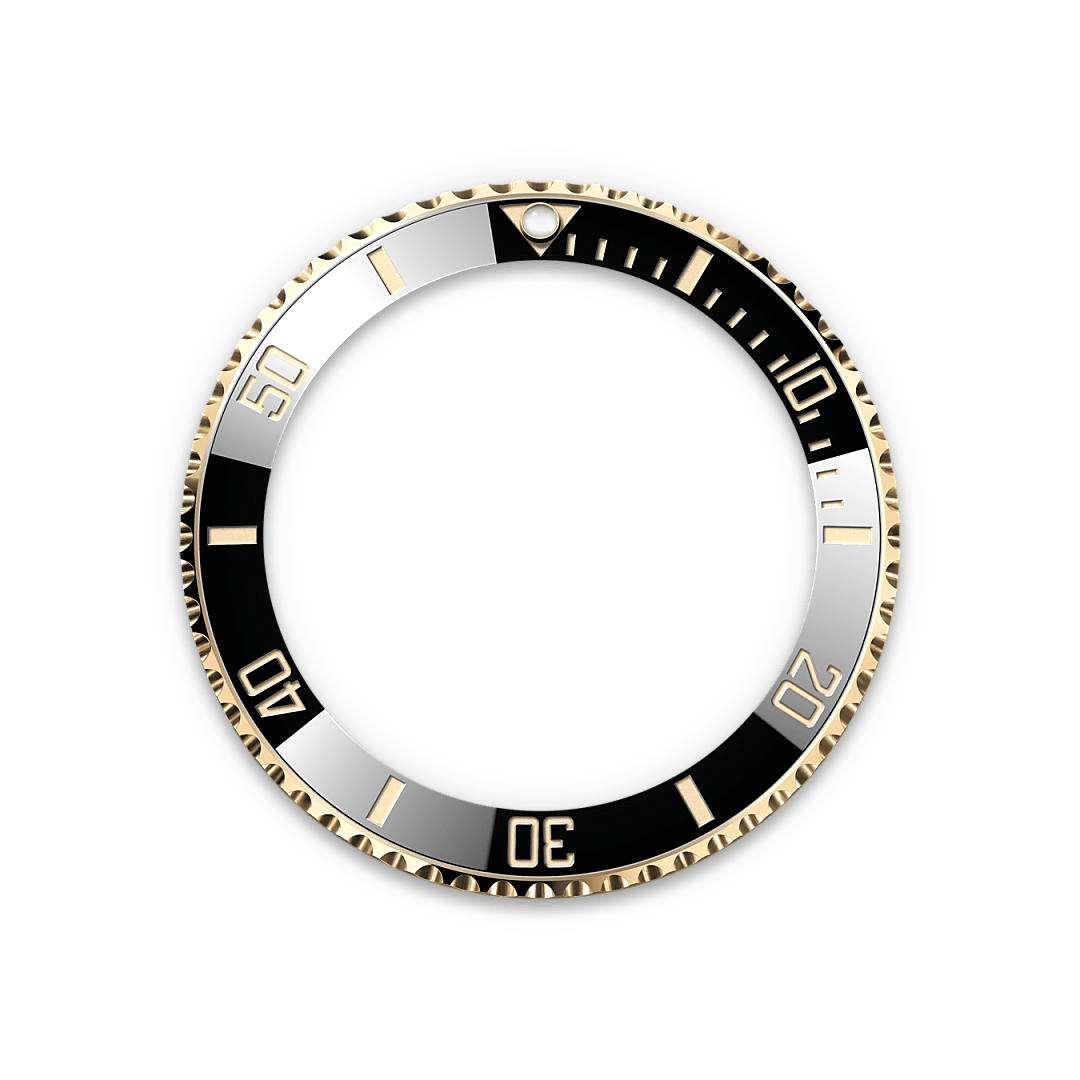 Rolex Submariner in Yellow Rolesor - combination of Oystersteel and yellow gold, M126613LN-0002 - Watch Palace
