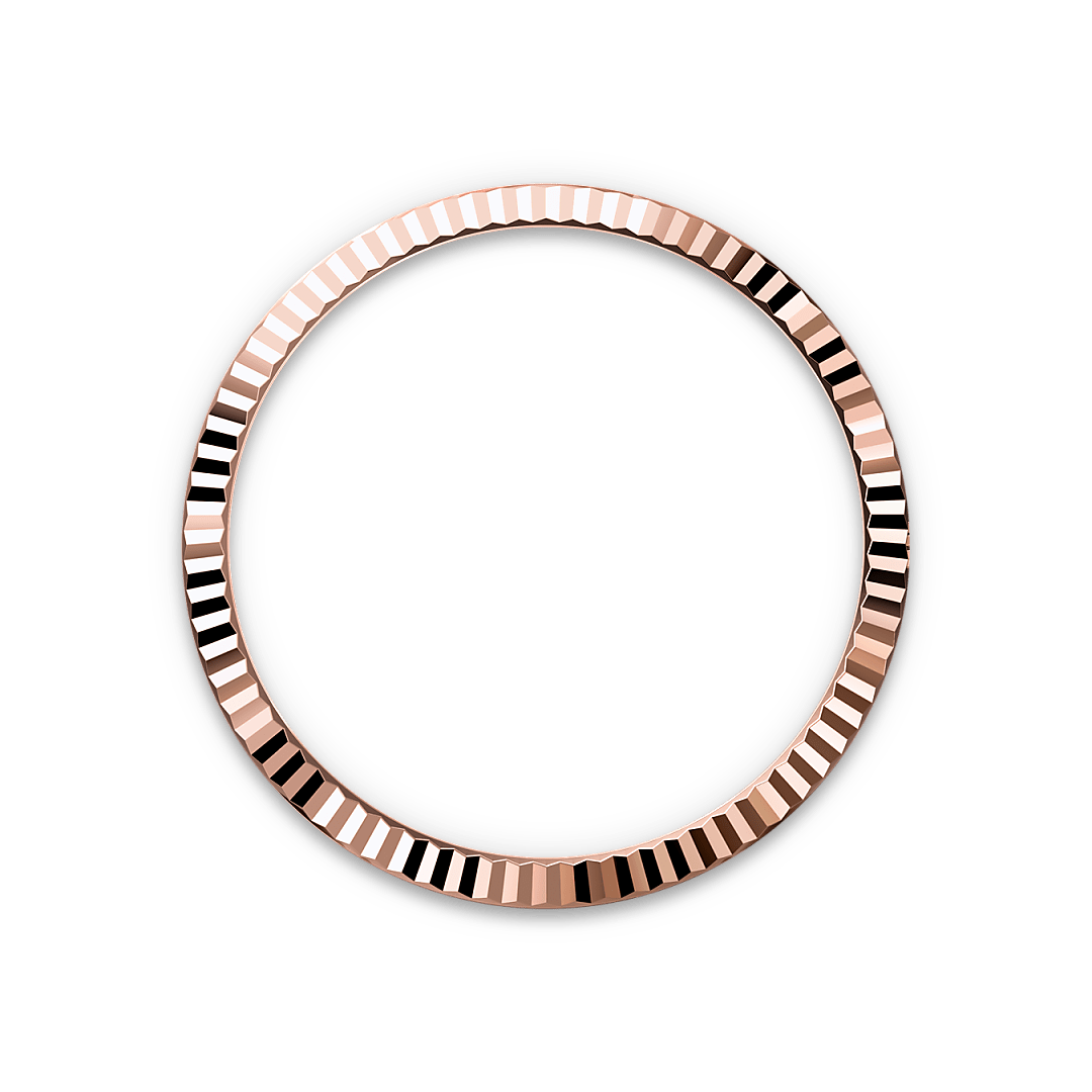 Rolex Day-Date in 18 ct Everose gold, M128235-0041 - Watch Palace