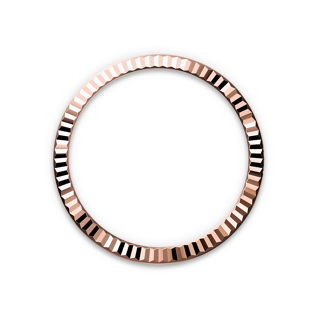 Rolex Datejust in 18 ct Everose gold, M278275-0029 - Watch Palace