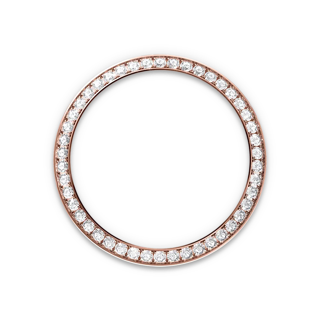 Rolex Datejust in Everose Rolesor - combination of Oystersteel and Everose gold, M278381RBR-0028 - Watch Palace