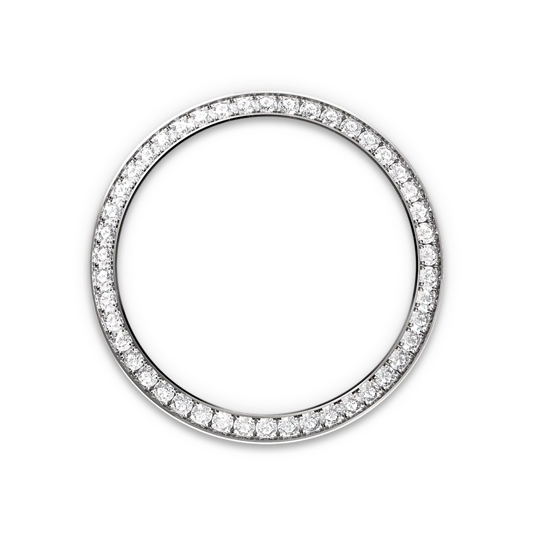 Rolex Datejust in White Rolesor - combination of Oystersteel and white gold, M278384RBR-0018 - Watch Palace