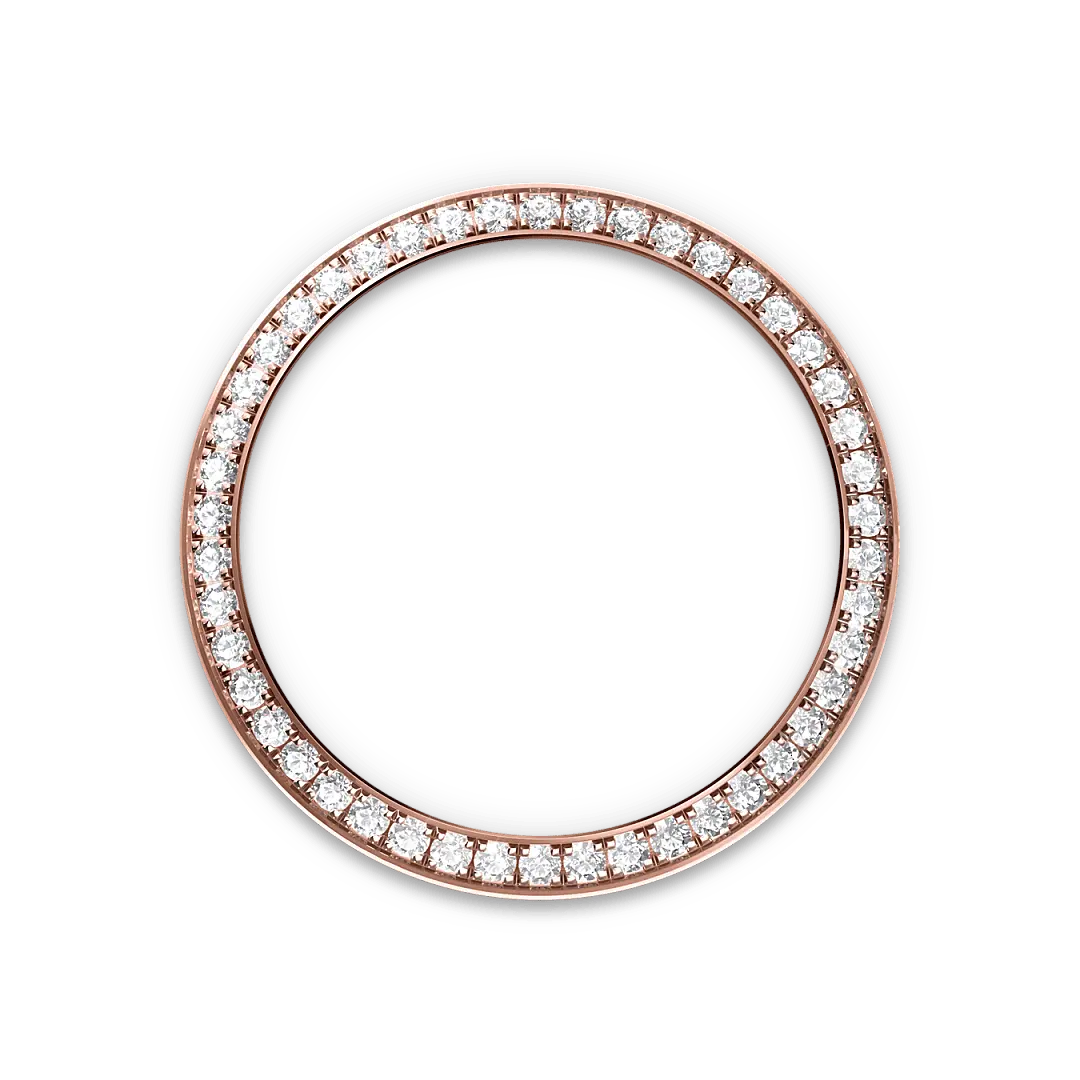 Rolex Lady-Datejust in Everose Rolesor - combination of Oystersteel and Everose gold, M279381RBR-0013 - Watch Palace