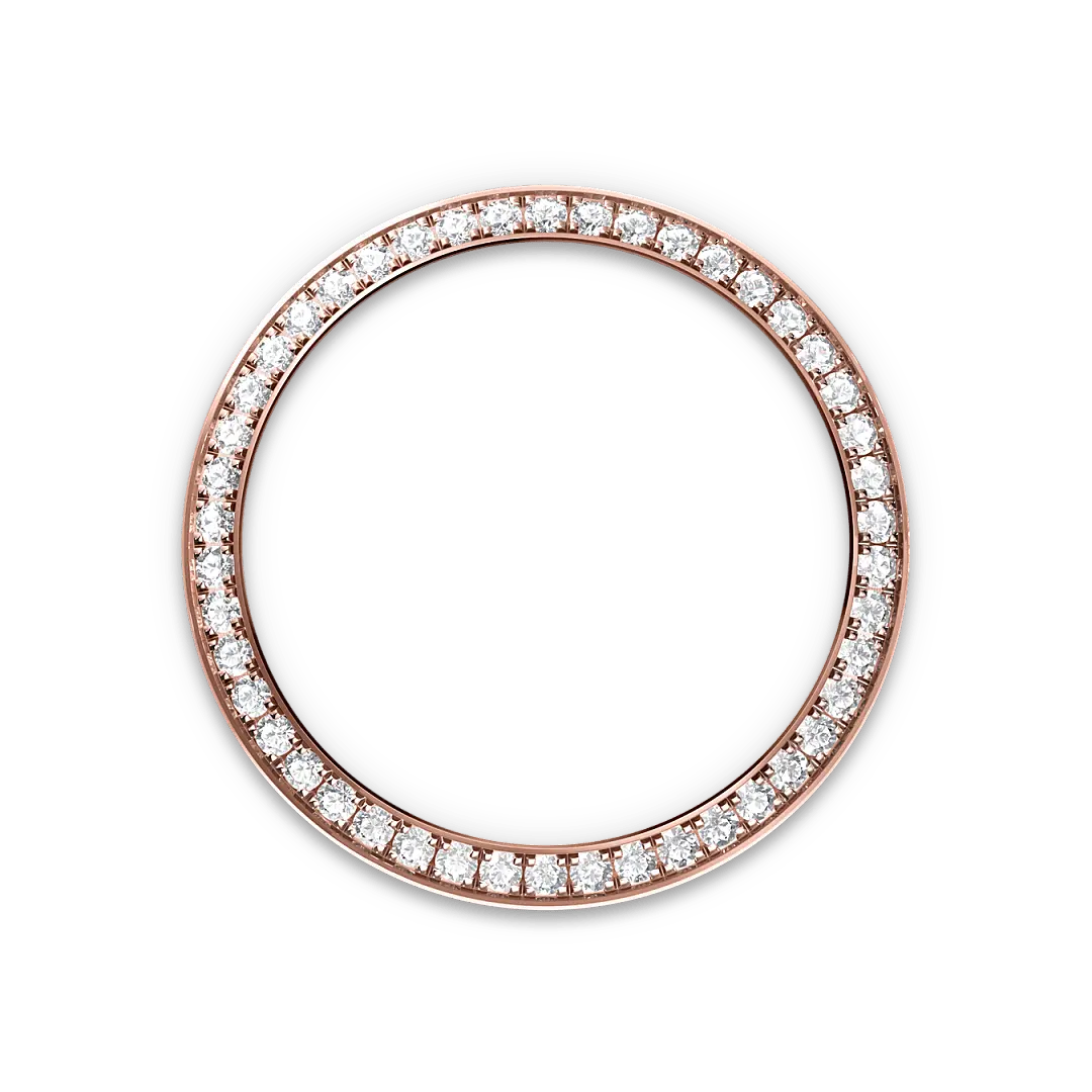 Rolex Lady-Datejust in Everose Rolesor - combination of Oystersteel and Everose gold, M279381RBR-0015 - Watch Palace