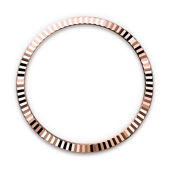 Rolex Datejust in Everose Rolesor - combination of Oystersteel and Everose gold, M126231-0015 - Watch Palace