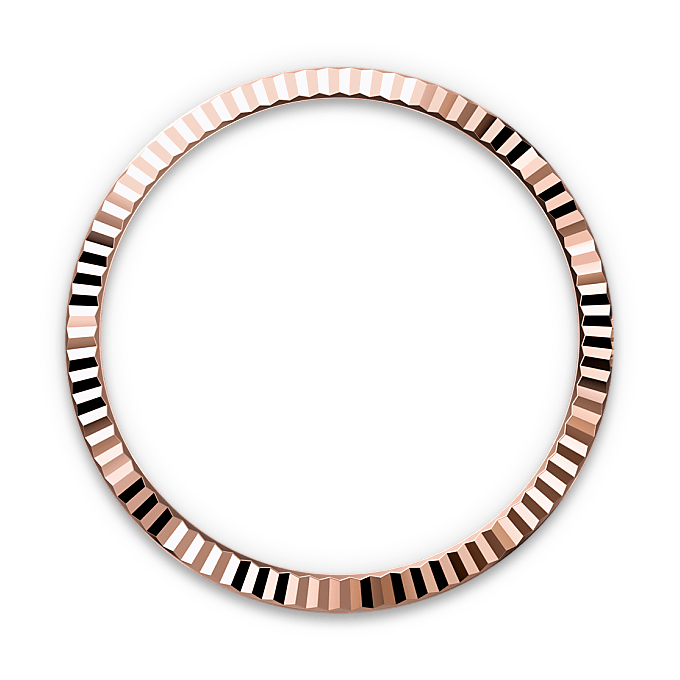 Rolex Datejust in Everose Rolesor - combination of Oystersteel and Everose gold, M126231-0043 - Watch Palace