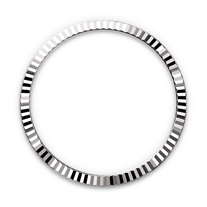 Rolex Datejust in White Rolesor - combination of Oystersteel and white gold, M126234-0017 - Watch Palace