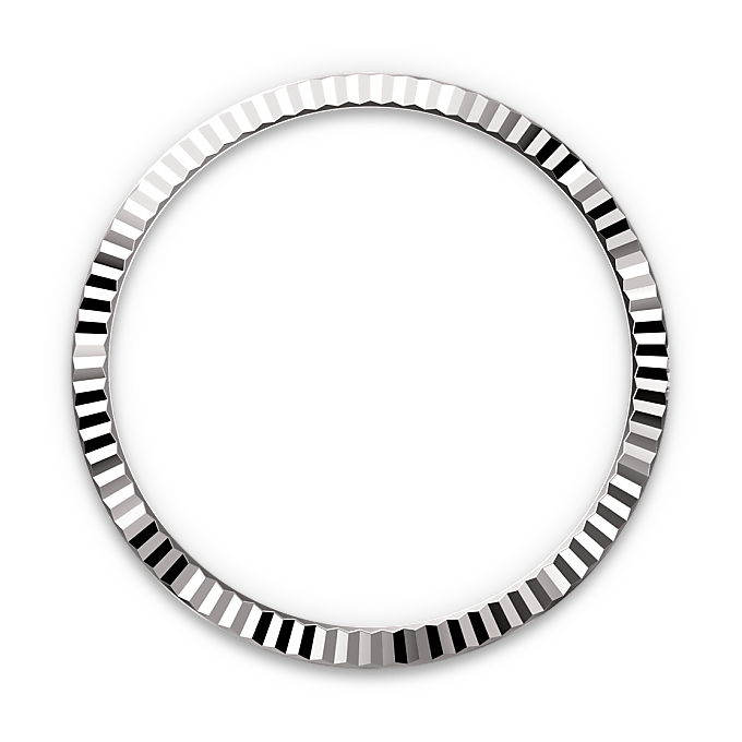 Rolex Datejust in White Rolesor - combination of Oystersteel and white gold, M126234-0021 - Watch Palace