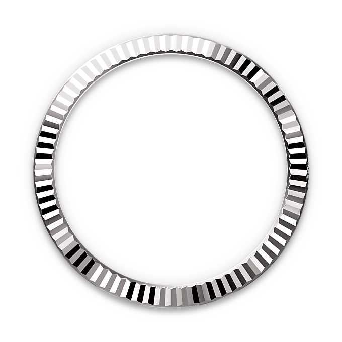 Rolex Datejust in White Rolesor - combination of Oystersteel and white gold, M126334-0026 - Watch Palace