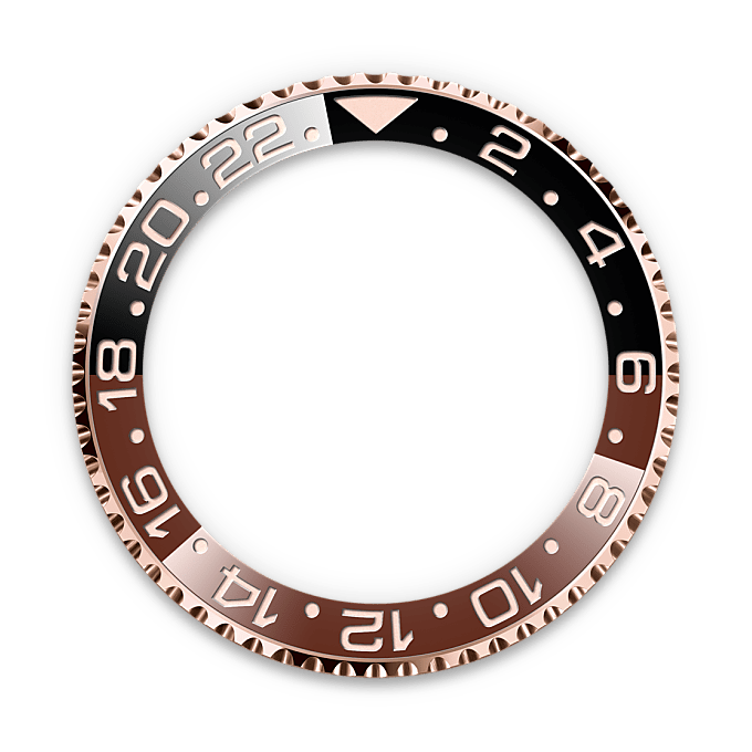 Rolex GMT-Master II in 18 ct Everose gold, M126715CHNR-0001 - Watch Palace