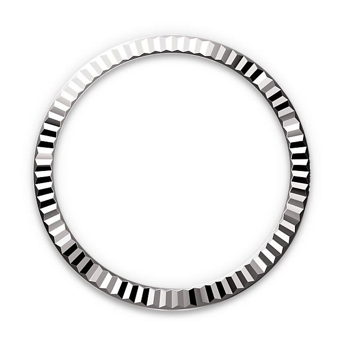 Rolex Datejust in White Rolesor - combination of Oystersteel and white gold, M278274-0006 - Watch Palace