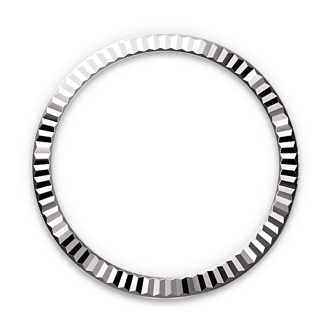 Rolex Datejust in White Rolesor - combination of Oystersteel and white gold, M278274-0032 - Watch Palace