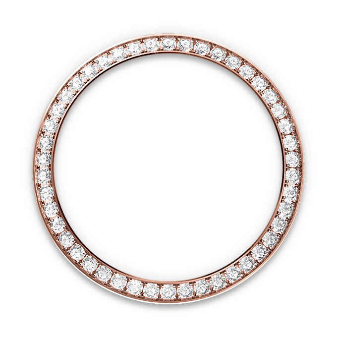 Rolex Datejust in Everose Rolesor - combination of Oystersteel and Everose gold, M278381RBR-0028 - Watch Palace