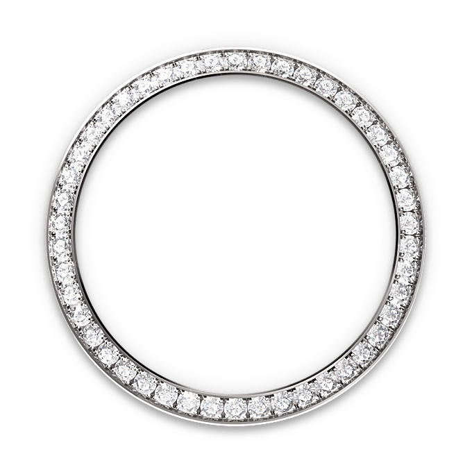 Rolex Datejust in White Rolesor - combination of Oystersteel and white gold, M278384RBR-0018 - Watch Palace