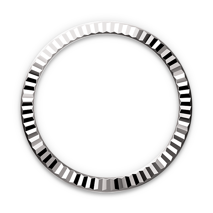 Rolex Lady-Datejust in White Rolesor - combination of Oystersteel and white gold, M279174-0003 - Watch Palace