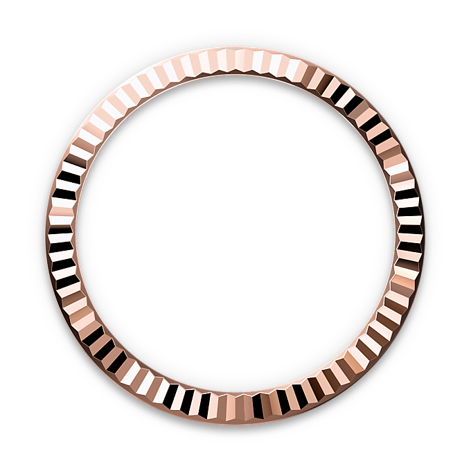 Rolex Lady-Datejust in 18 ct Everose gold, M279175-0009 - Watch Palace