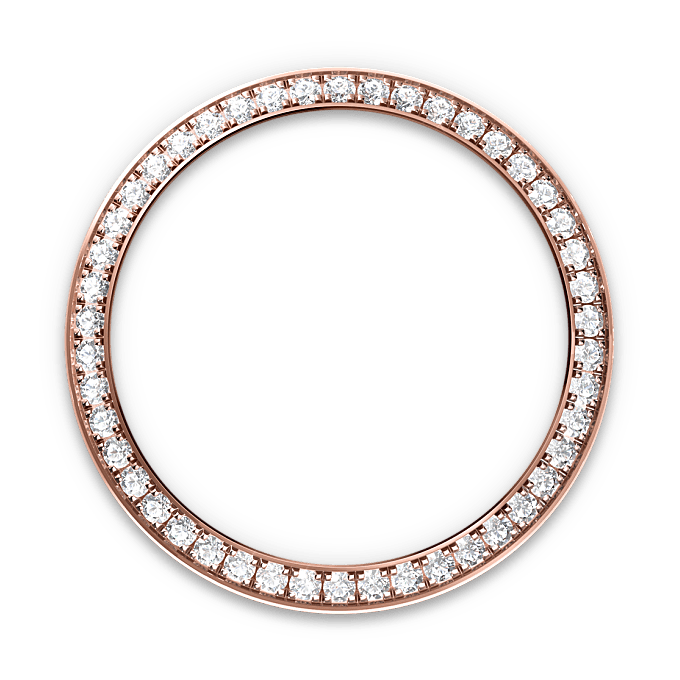Rolex Lady-Datejust in Everose Rolesor - combination of Oystersteel and Everose gold, M279381RBR-0013 - Watch Palace
