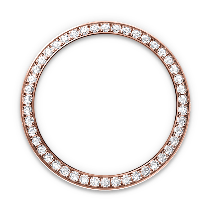 Rolex Lady-Datejust in Everose Rolesor - combination of Oystersteel and Everose gold, M279381RBR-0015 - Watch Palace