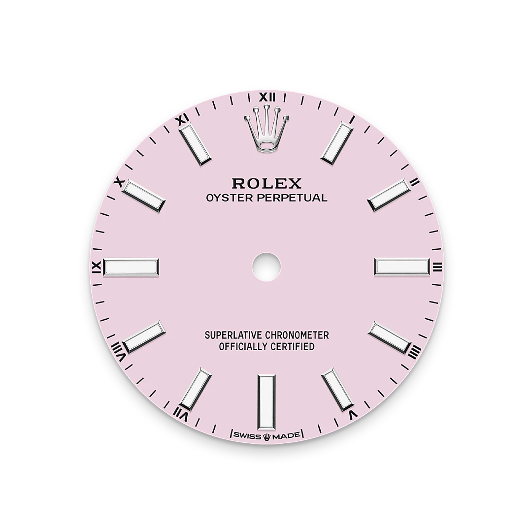 Rolex Oyster Perpetual in Oystersteel, M124200-0009 - Watch Palace