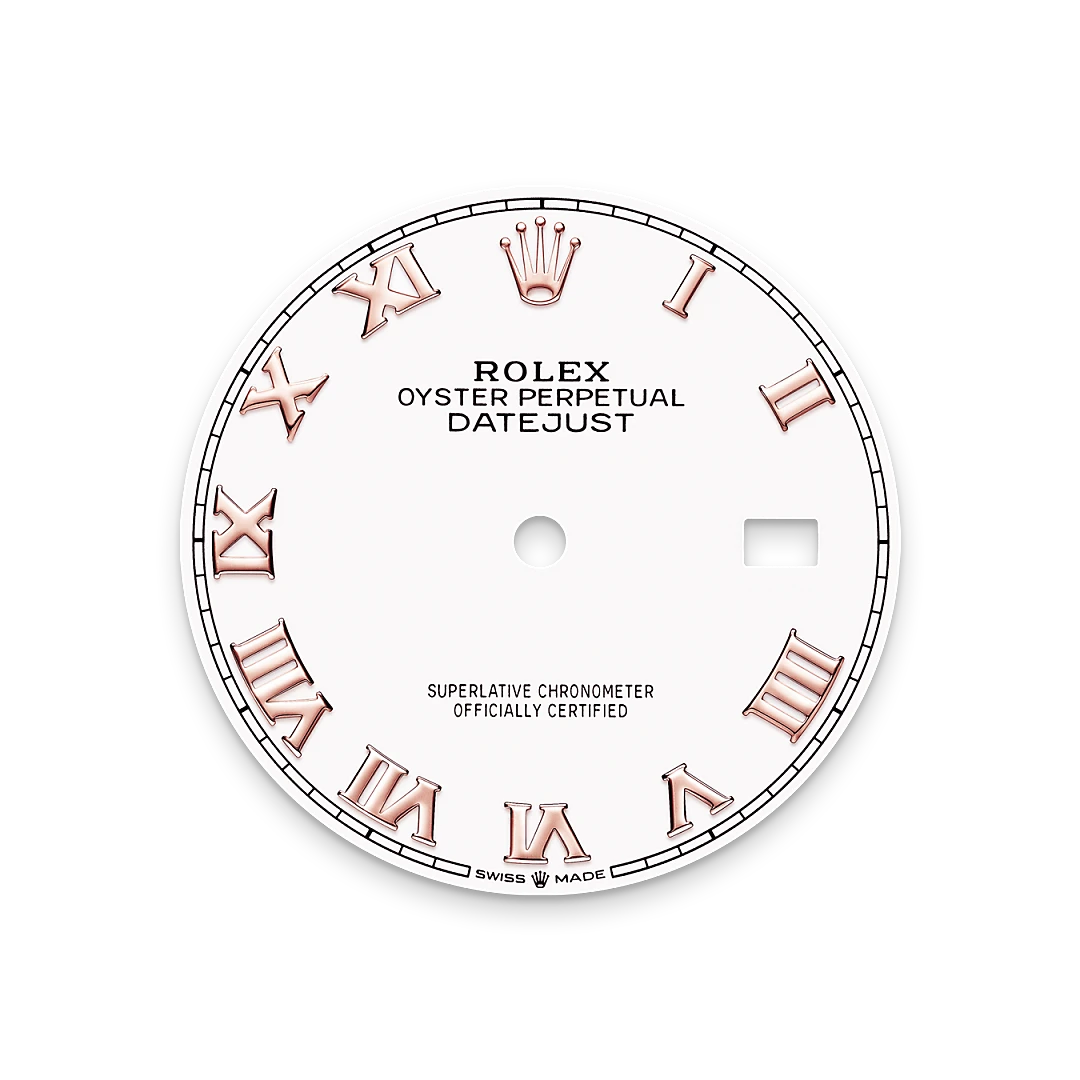 Rolex Datejust in Everose Rolesor - combination of Oystersteel and Everose gold, M126231-0015 - Watch Palace